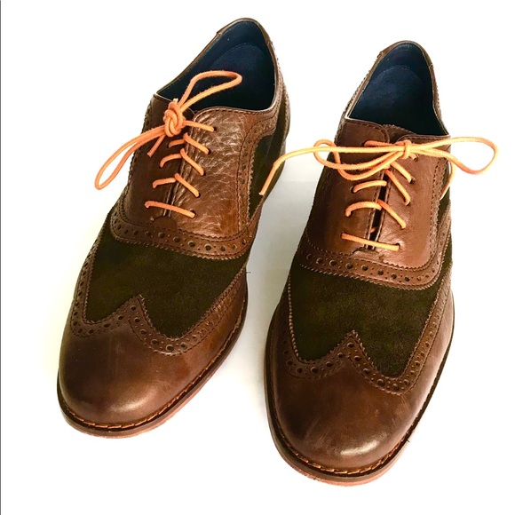 COLE HAAN • Air Colton • CASUAL WING TIPS - Picture 2 of 7